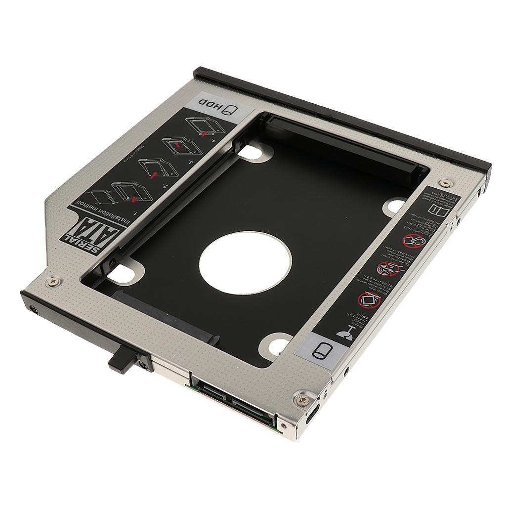 9.5mm SATA HDD Hard Drive Bracket for IBM Thinkpad T400 T410