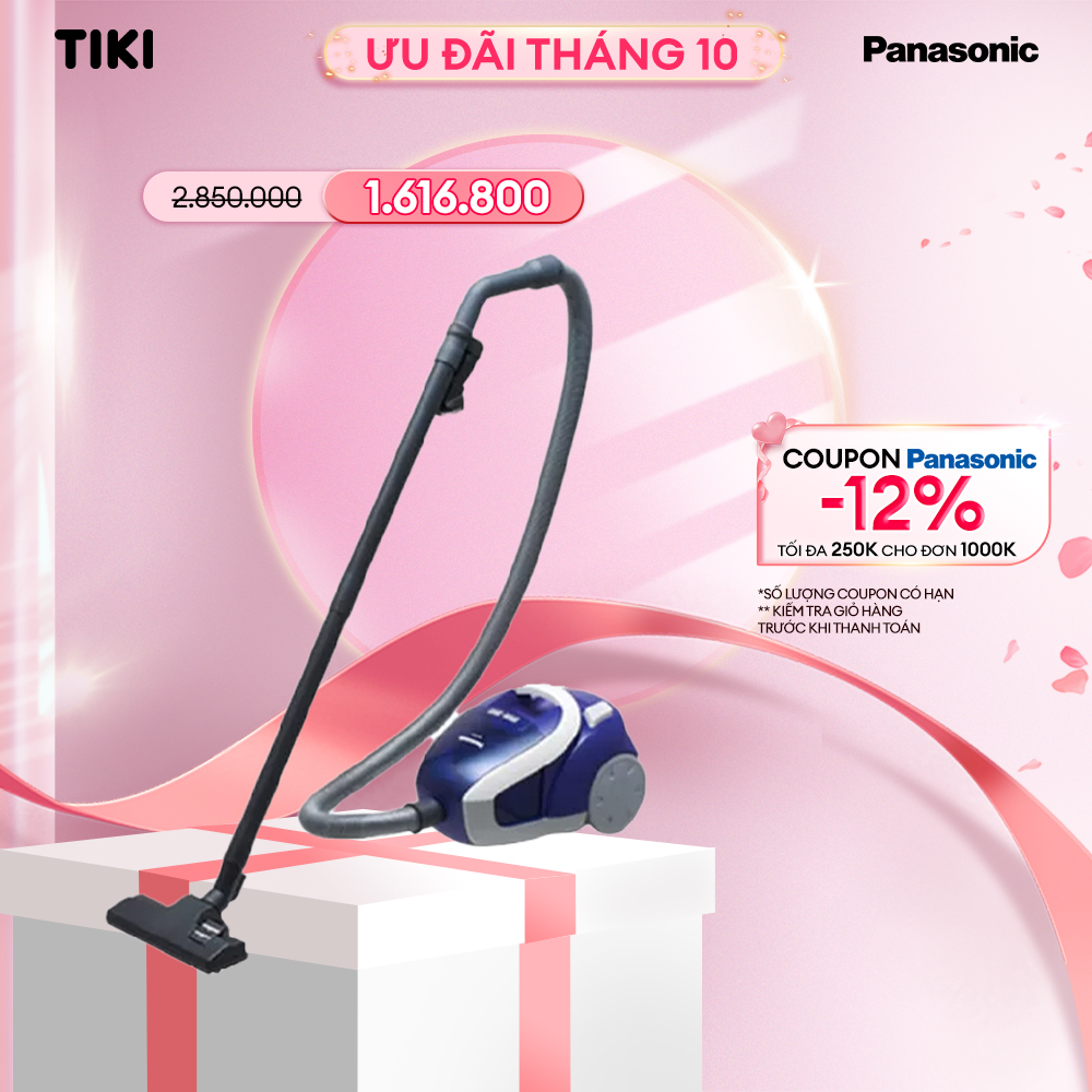 Máy Hút Bụi Panasonic PAHB-MC-CL431AN46 - Hàng chính hãng