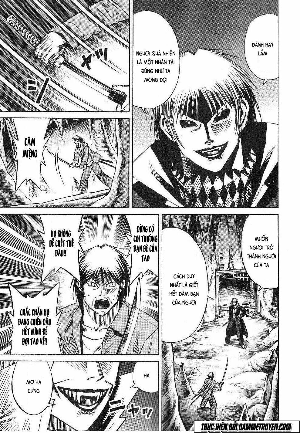 đảo ma cà rồng chapter 213 15