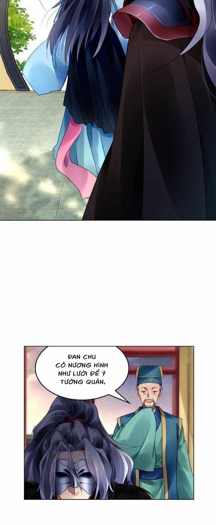 vấn đan chu chapter 33 21