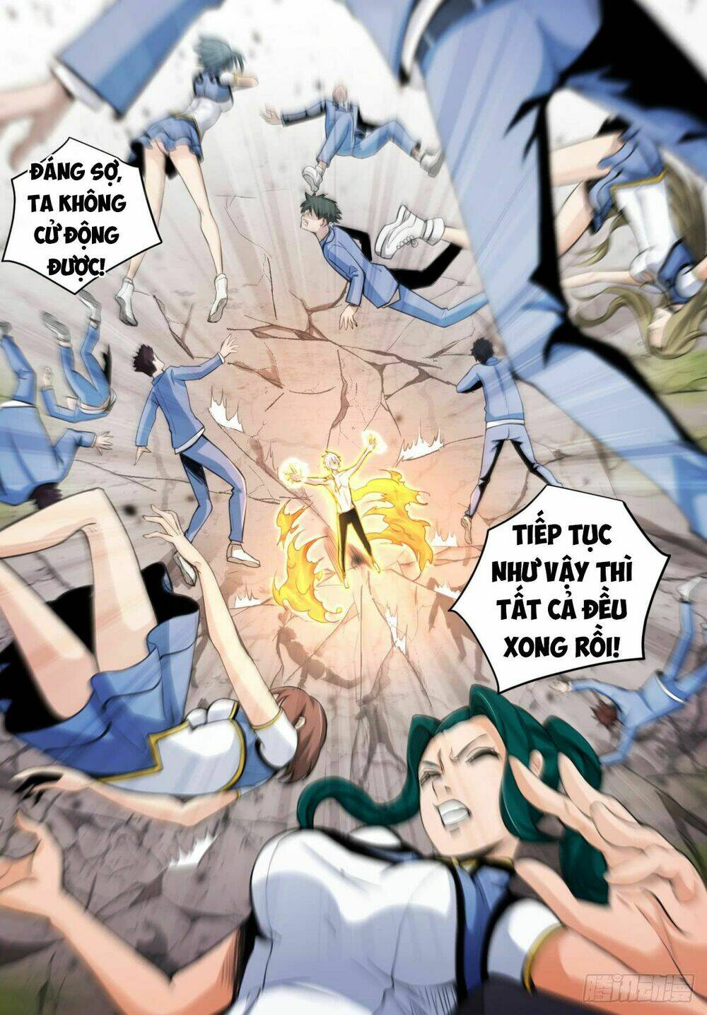 trảm yêu thành thần chapter 4 13