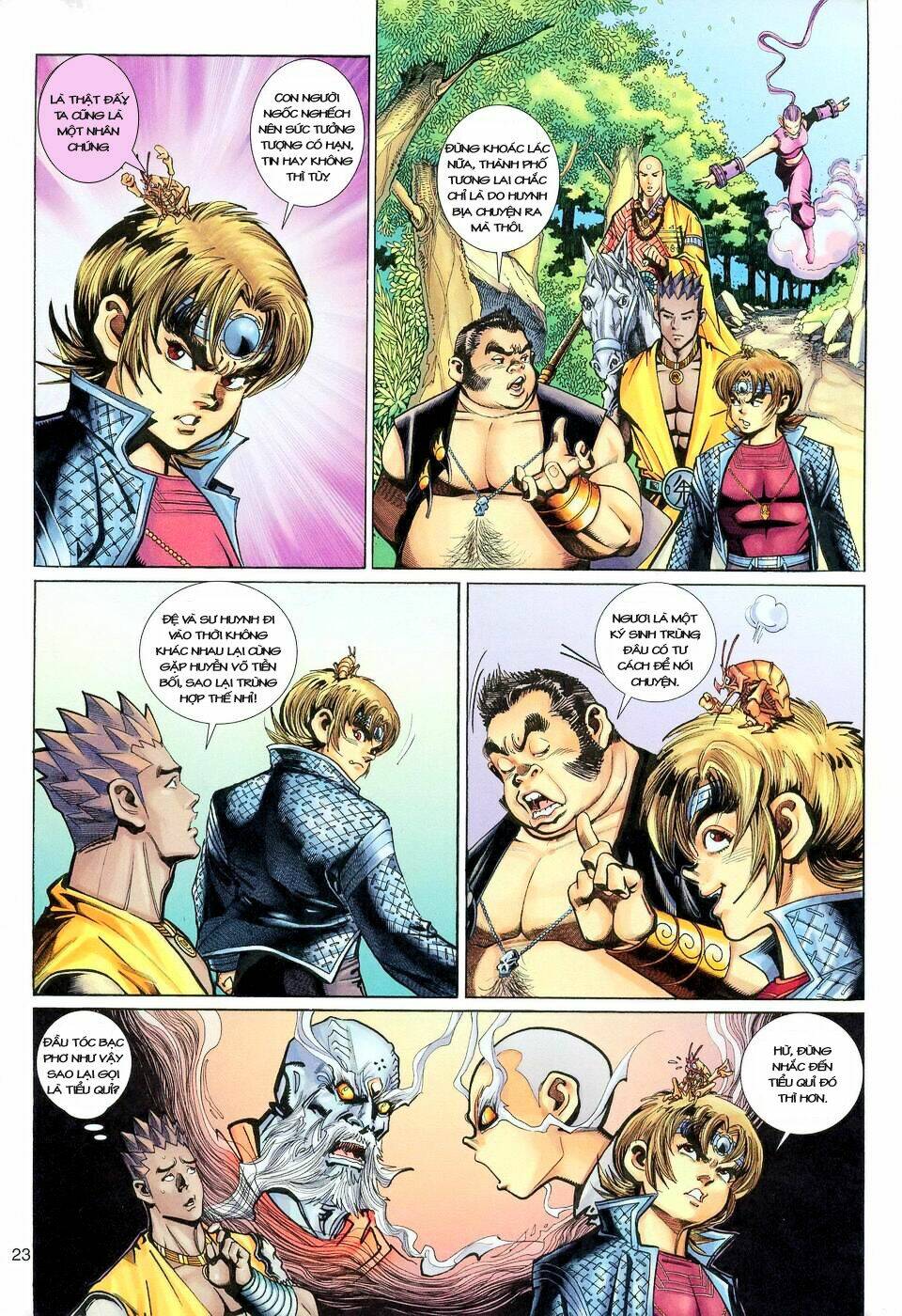 đại thánh vương chapter 115 23