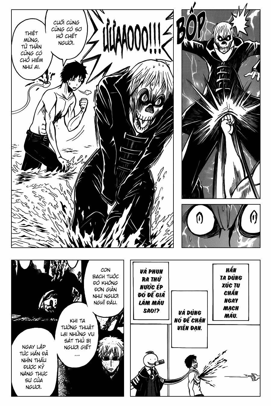 hãy ám sát ta để cứu lấy trái đất chapter 109 17