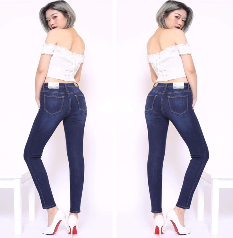 Quần Jeans Nữ Ôm Dáng
