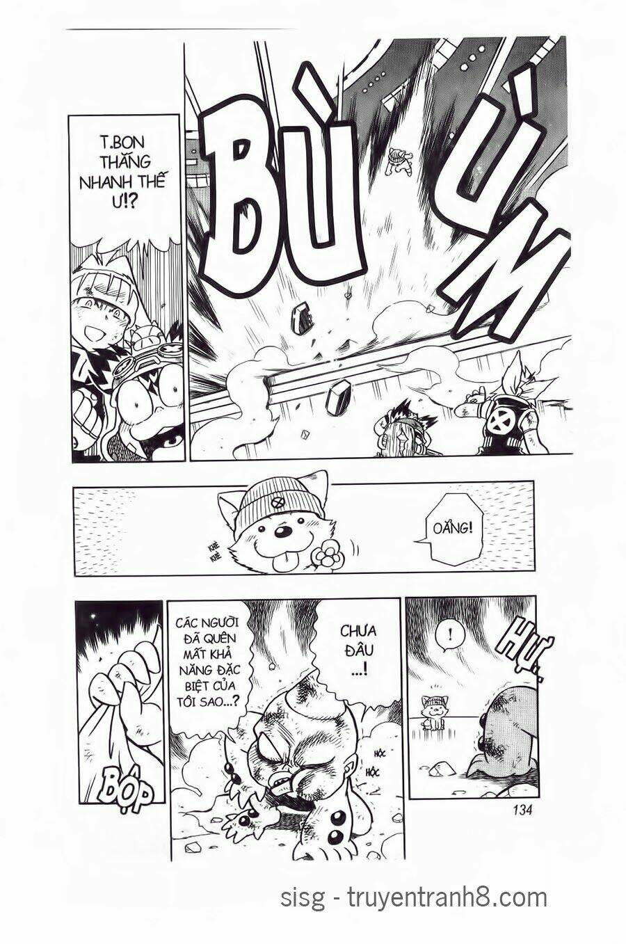 croket - cuộc phiêu lưu của croket chapter 59 25