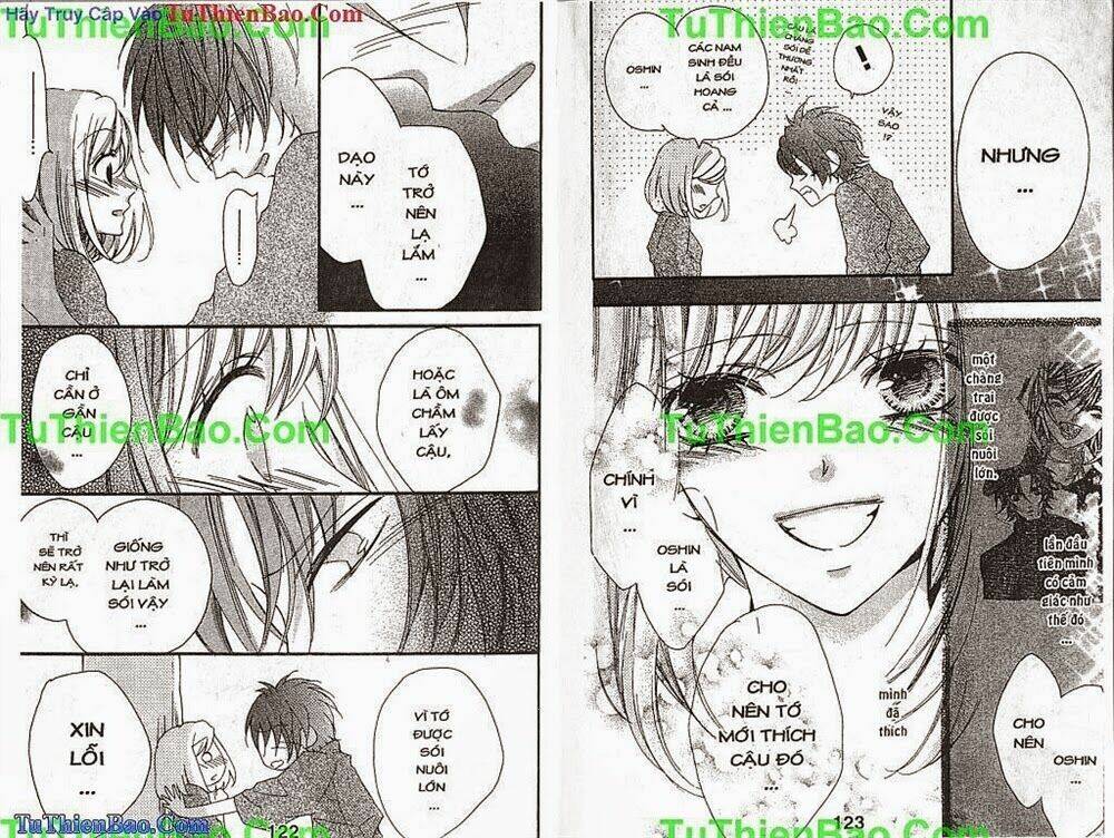 chàng sói dễ thương chapter 4 62