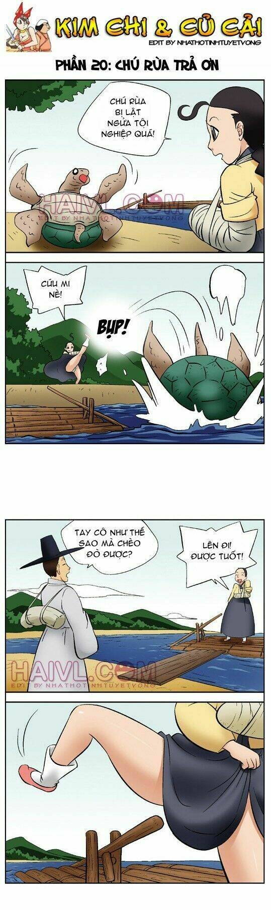 kim chi và củ cải chapter 20 1