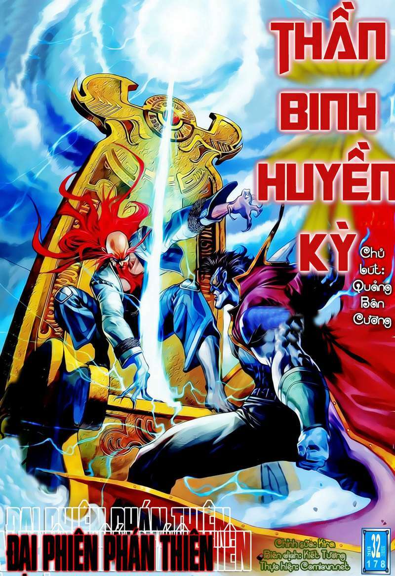 thần binh huyền kỳ ii chapter 32 2