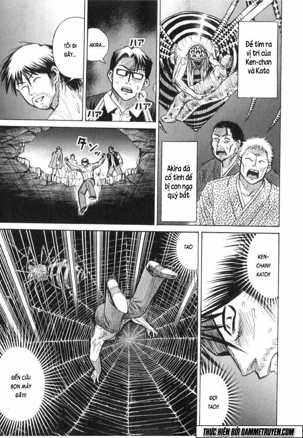 đảo ma cà rồng chapter 193 6