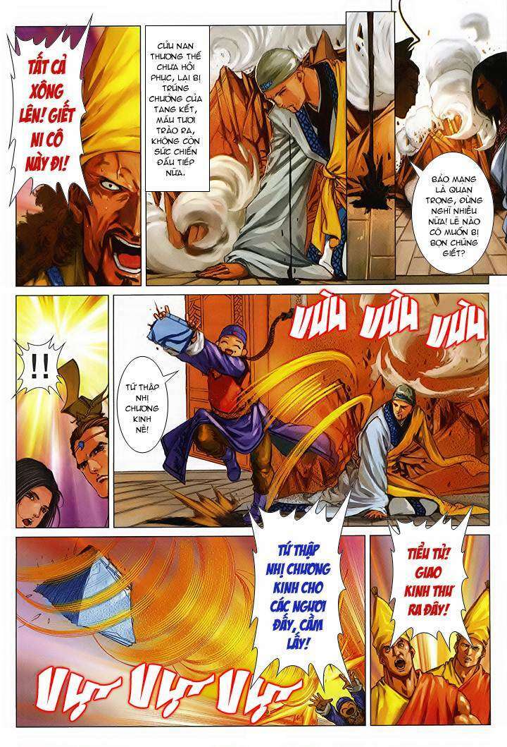 lộc đỉnh kí chapter 55 28