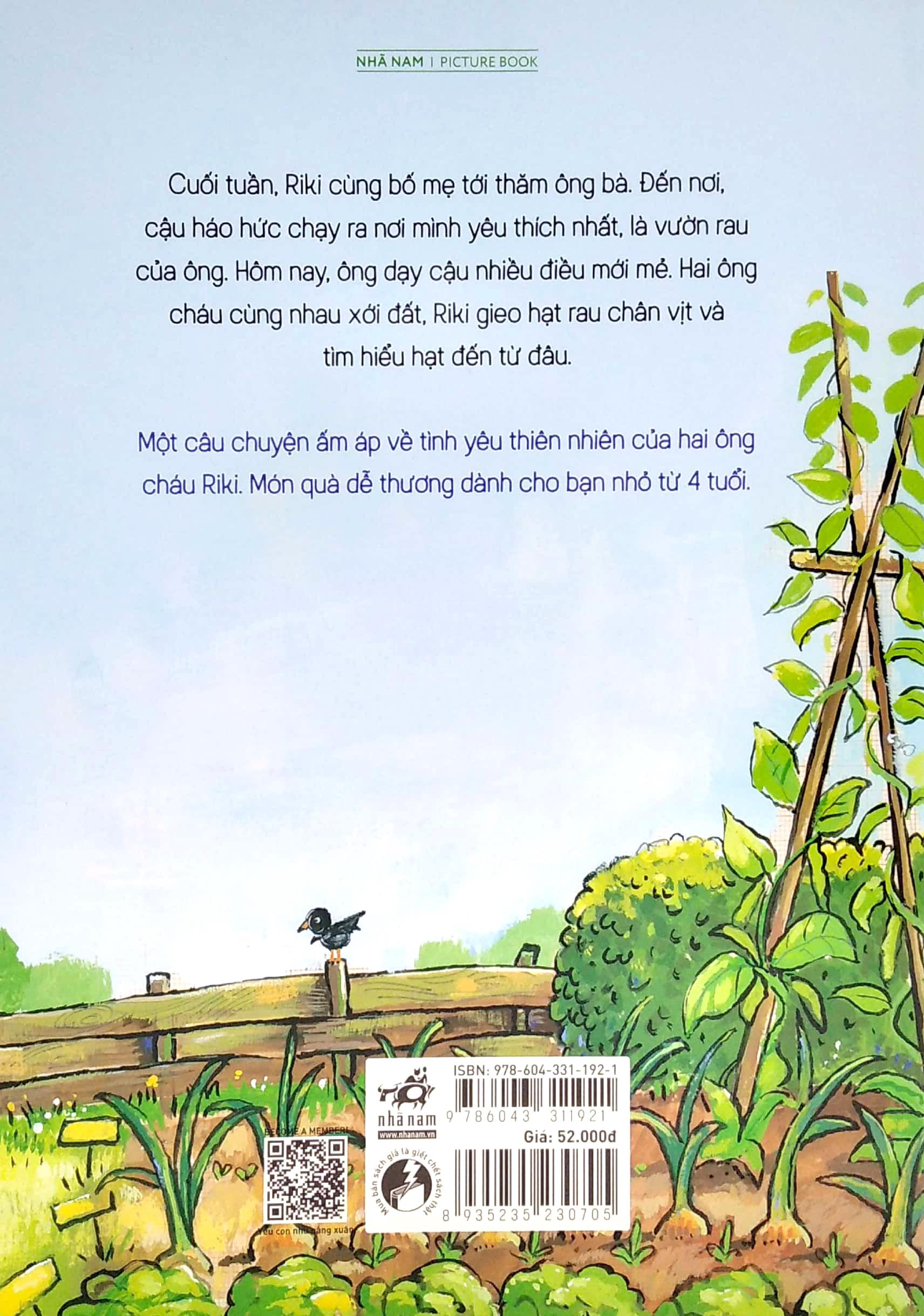 Chuyện Về Chú Thỏ Cool Nhất Hà Lan - Riki Thăm Vườn Của Ông