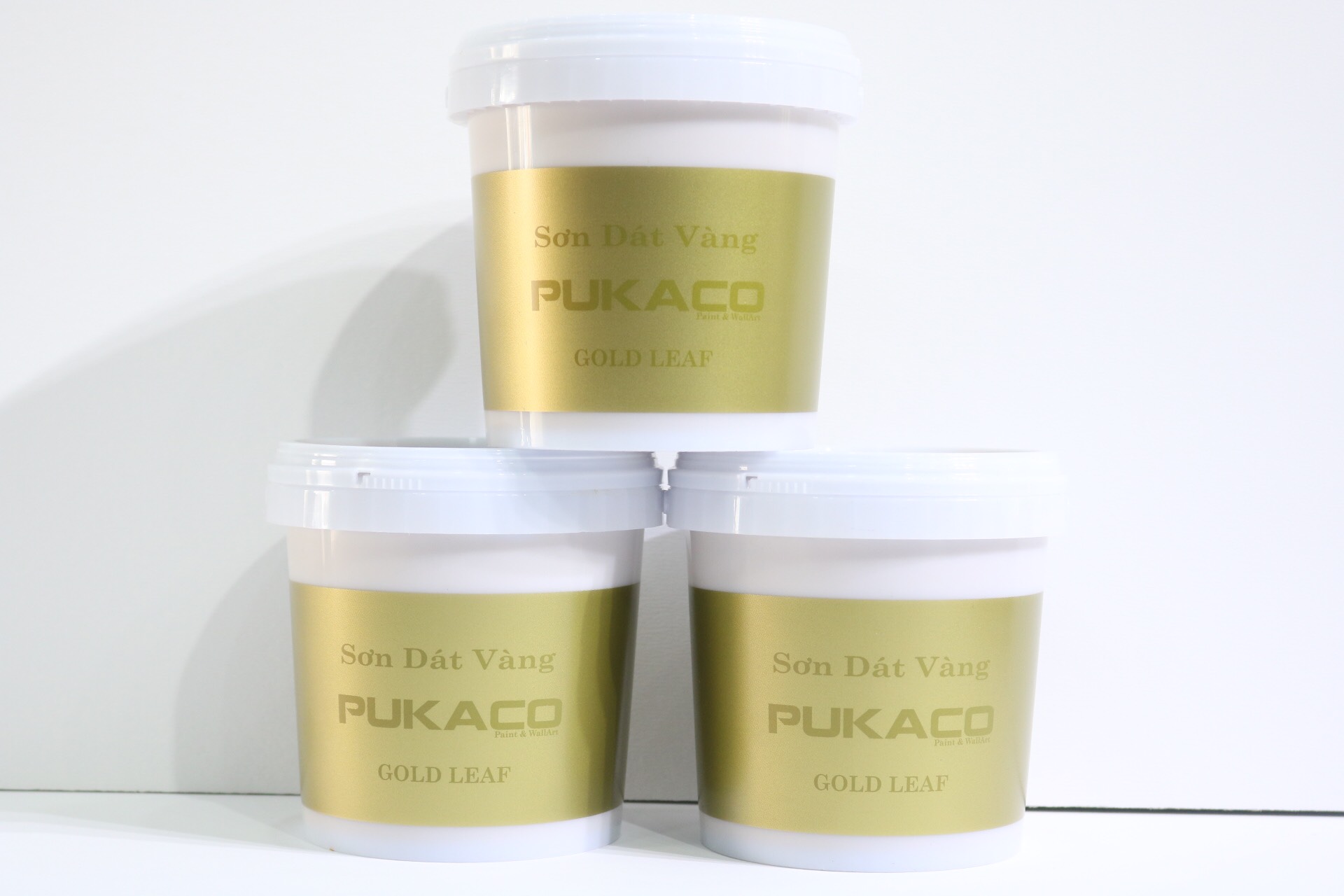 Sơn dát vàng PUKACO