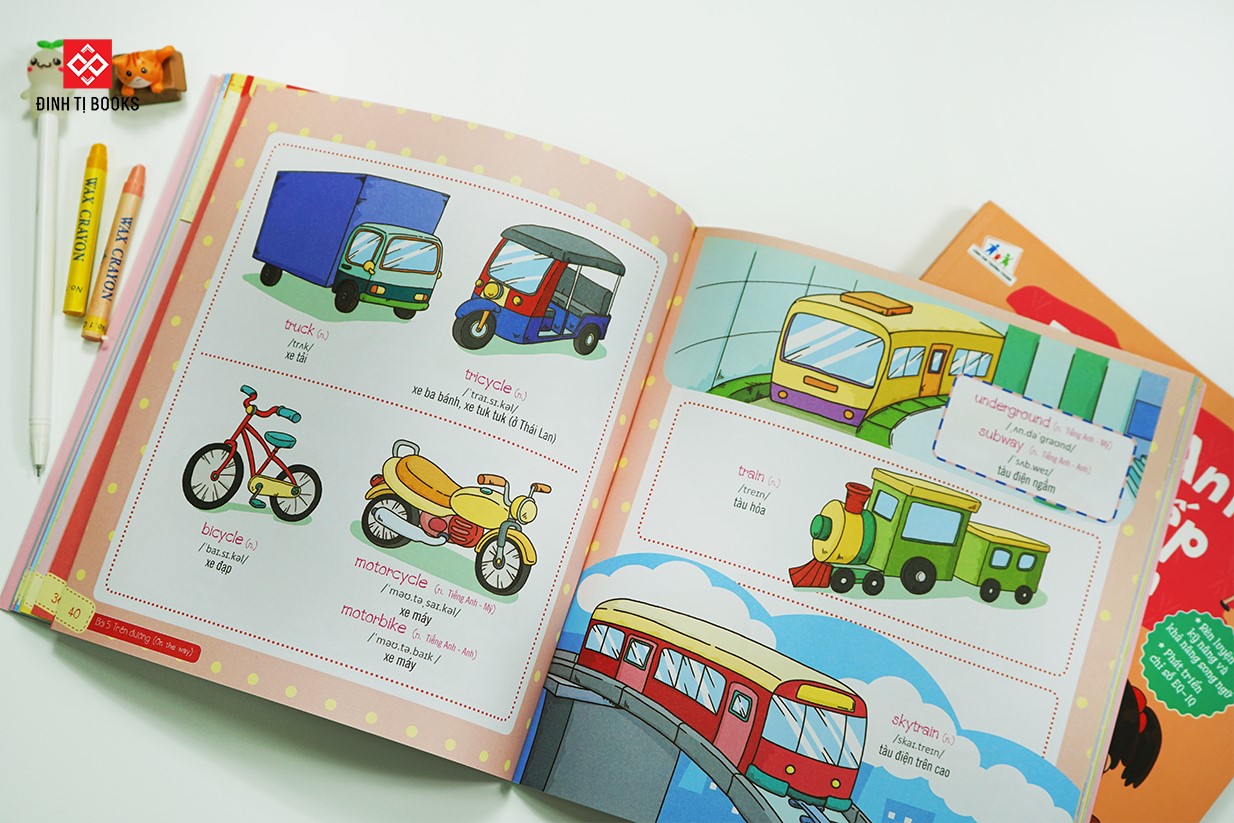 Sách-Tiếng Anh giao tiếp cho trẻ em Combo 3 tập