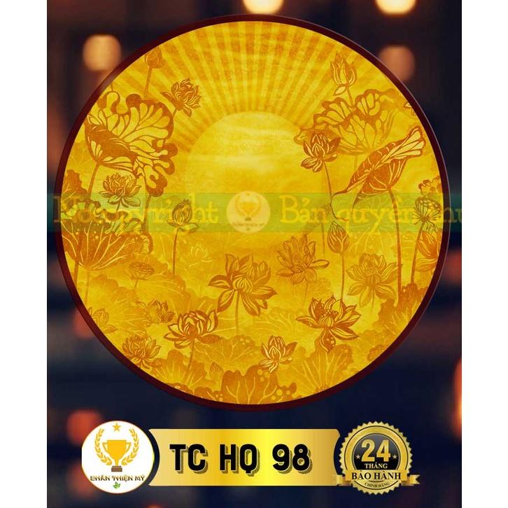 Đèn Thờ Hào Quang Trúc Chỉ In Tròn_M97102