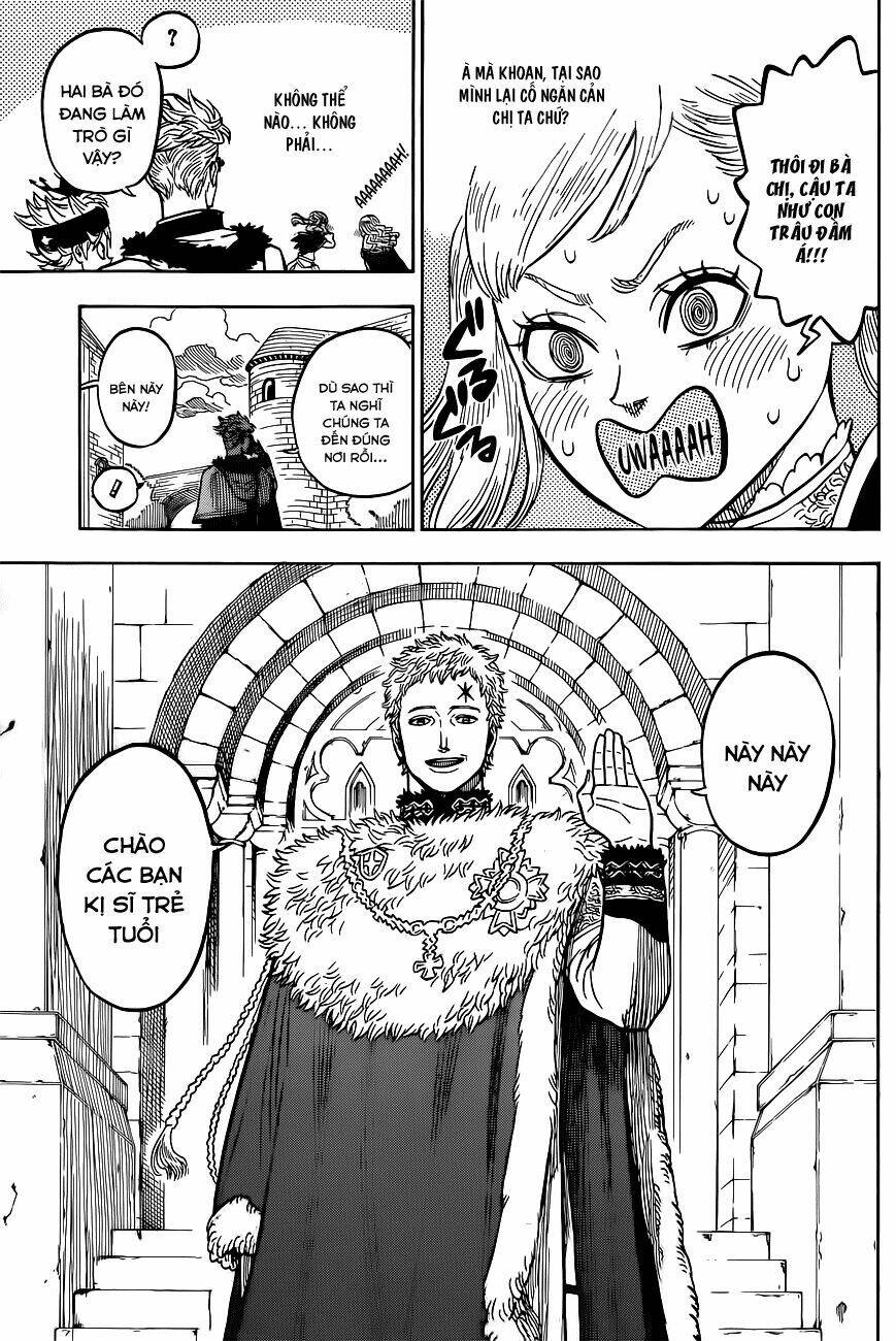 black clover - pháp sư không phép thuật chapter 22 8