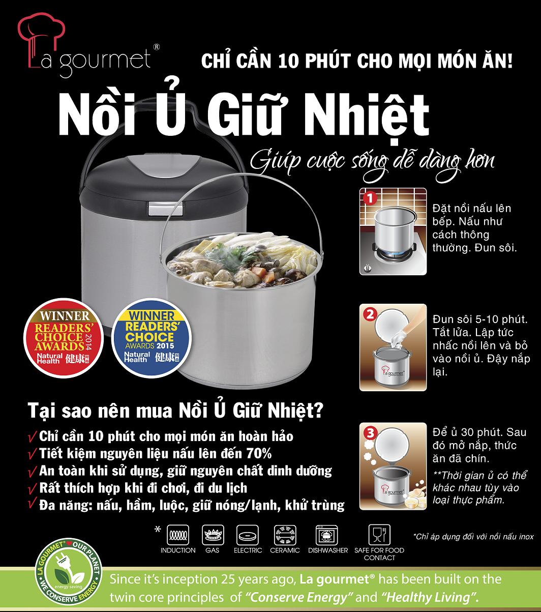 Nồi Ủ La Gourmet (6L)-267788