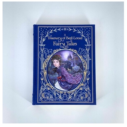 Artbook - Sách Tiếng Anh - Treasury of Best-loved Fairy Tales