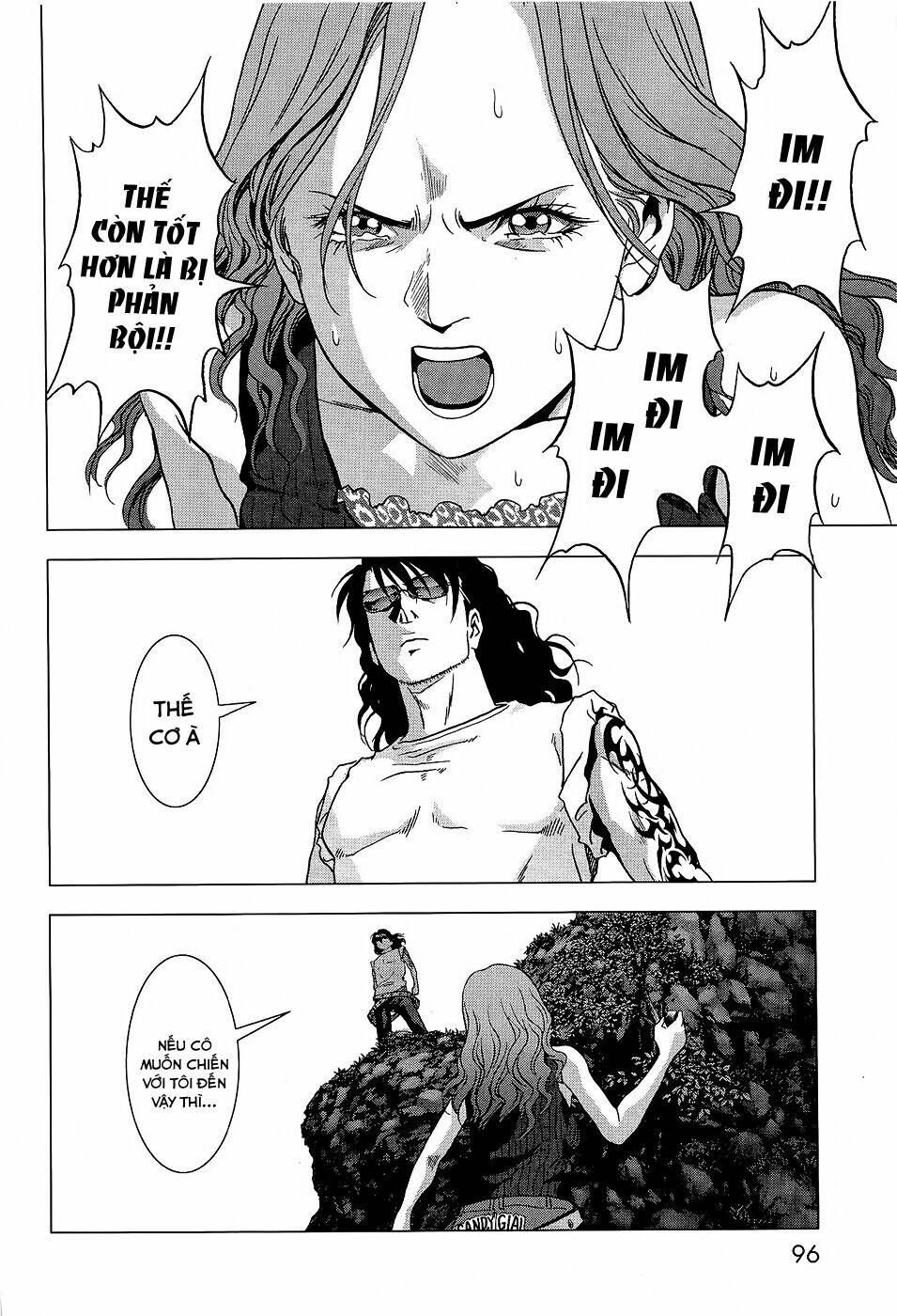 cuộc chiến sinh tồn chapter 55 46