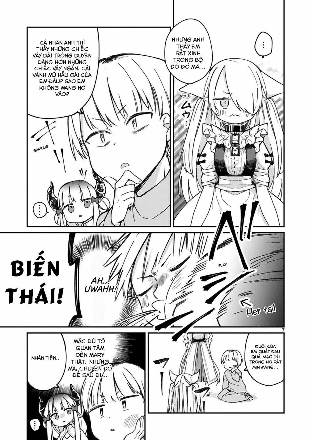 i was summoned by the demon lord, but i can't understand her languag chapter 20 9
