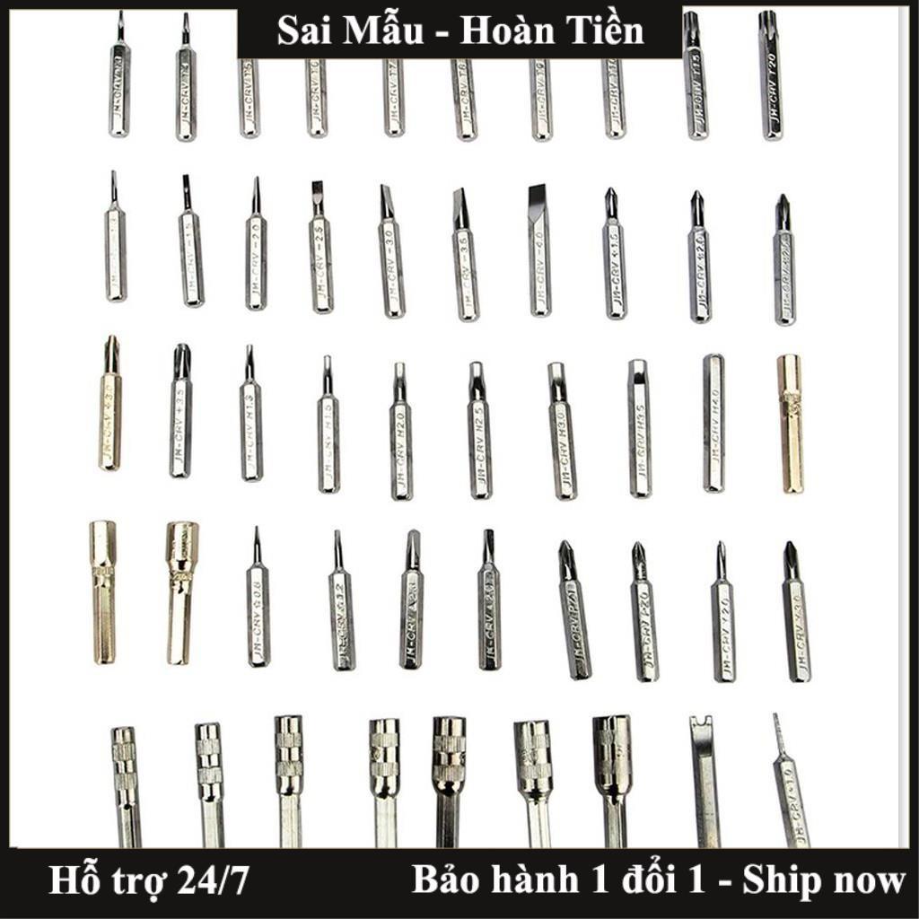 ️Bộ Tua Vít Đa Năng 52in1 Jakemy JM-8150 Chất liệu thép không gỉ cứng cáp chống mài mòn - Bộ Tua Vít Đa Năng Xịn