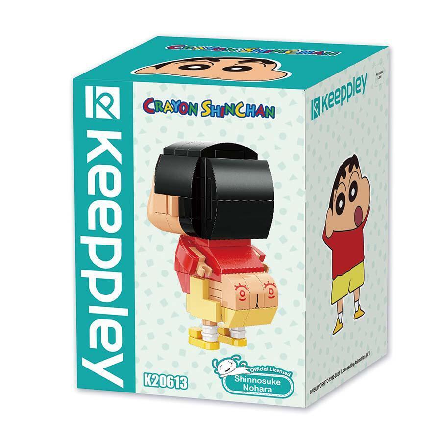 Đồ chơi lắp ráp, xếp hình Keeppley Crayon Shinchan - Shin Cậu bé bút chì