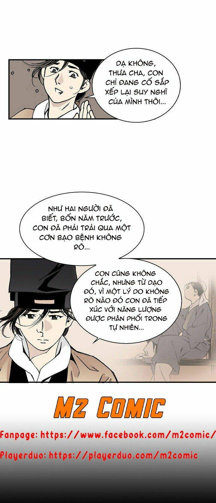 thế giới võ thuật của pháp sư chapter 8 16