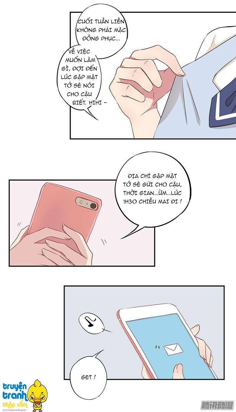 bá đạo hiệu thảo đích duệ nha đầu chapter 15 19