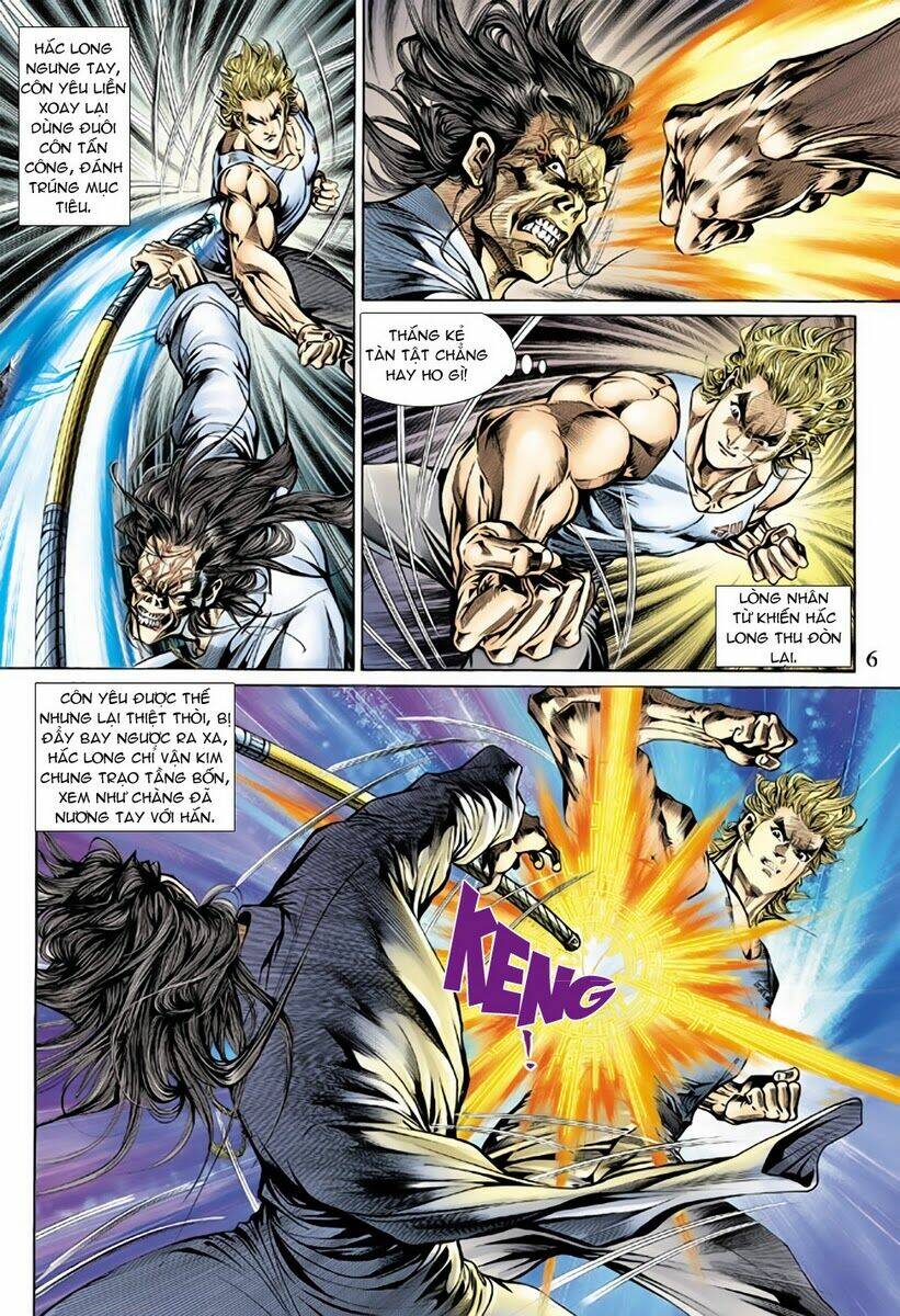 tân tác long hổ môn chapter 138 6