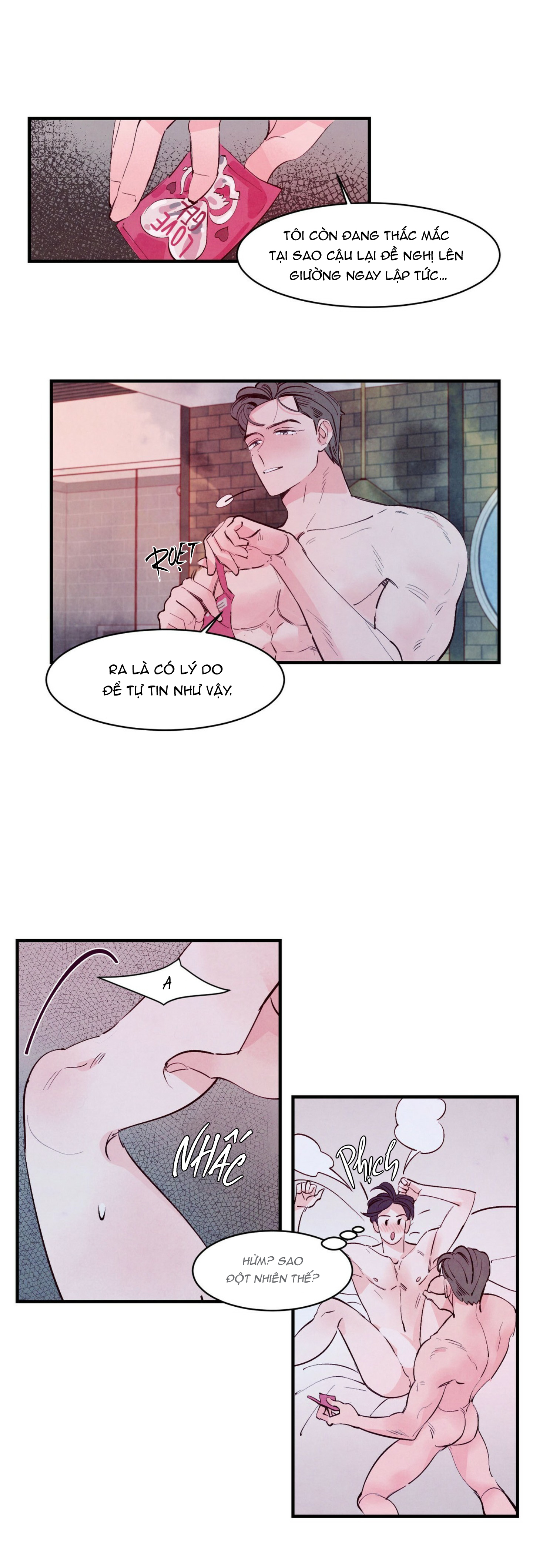 tình cuồng say chapter 6 7