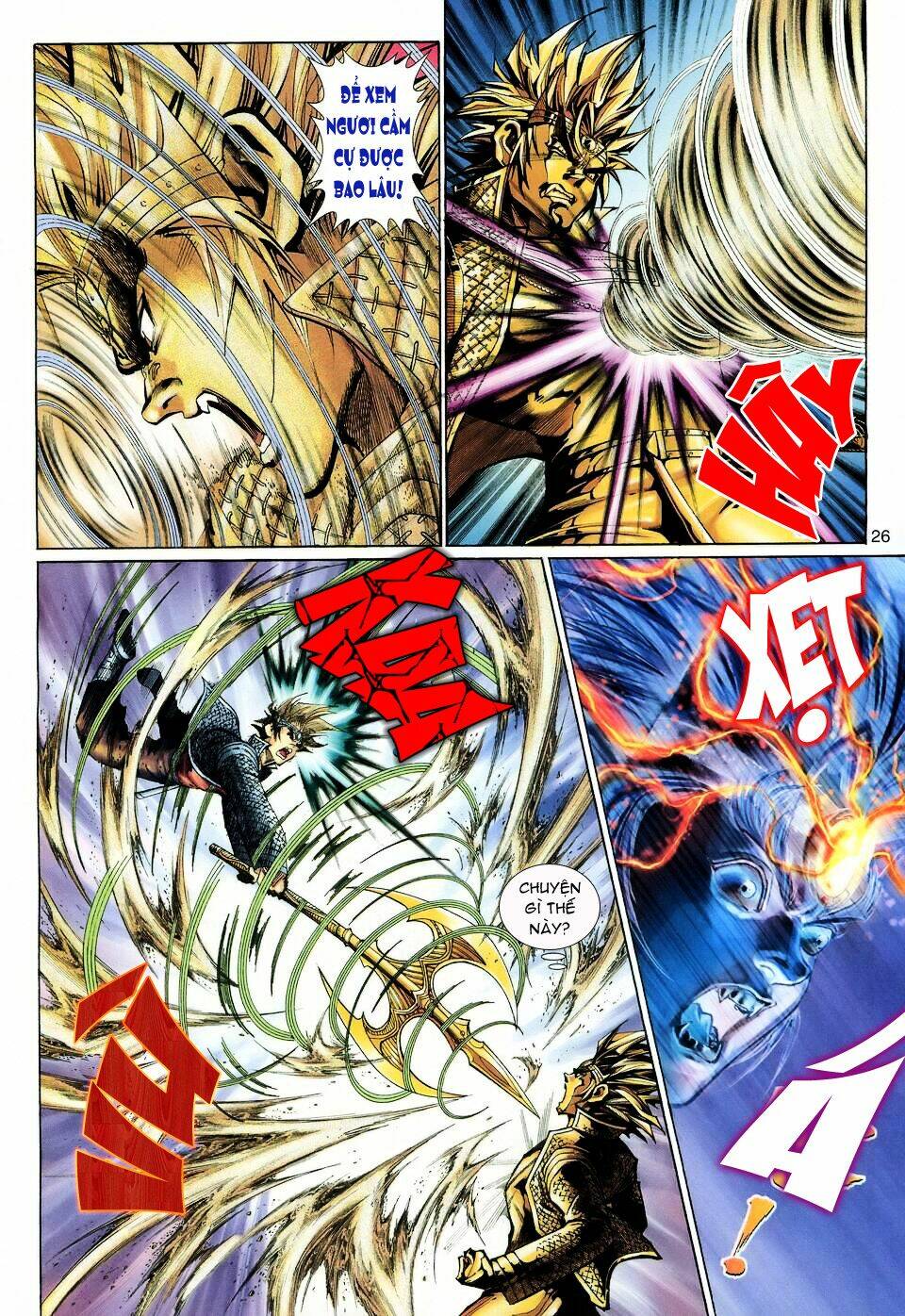 đại thánh vương chapter 122 26