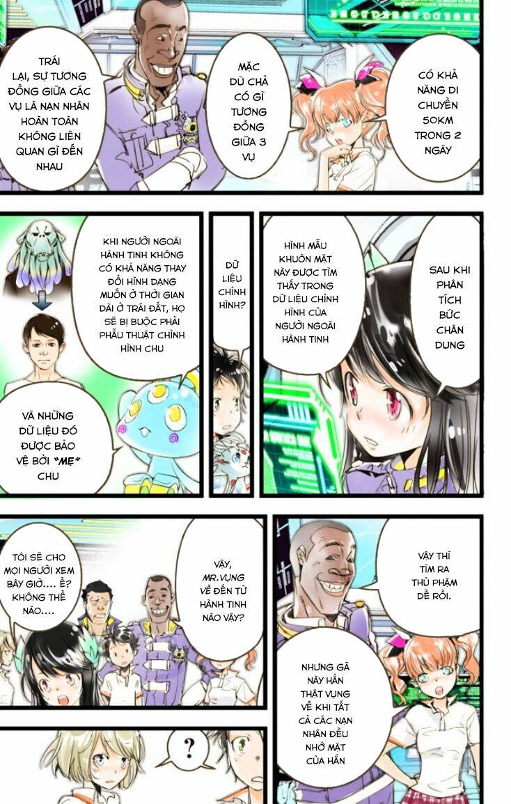 cảnh sát không gian chapter 21 26