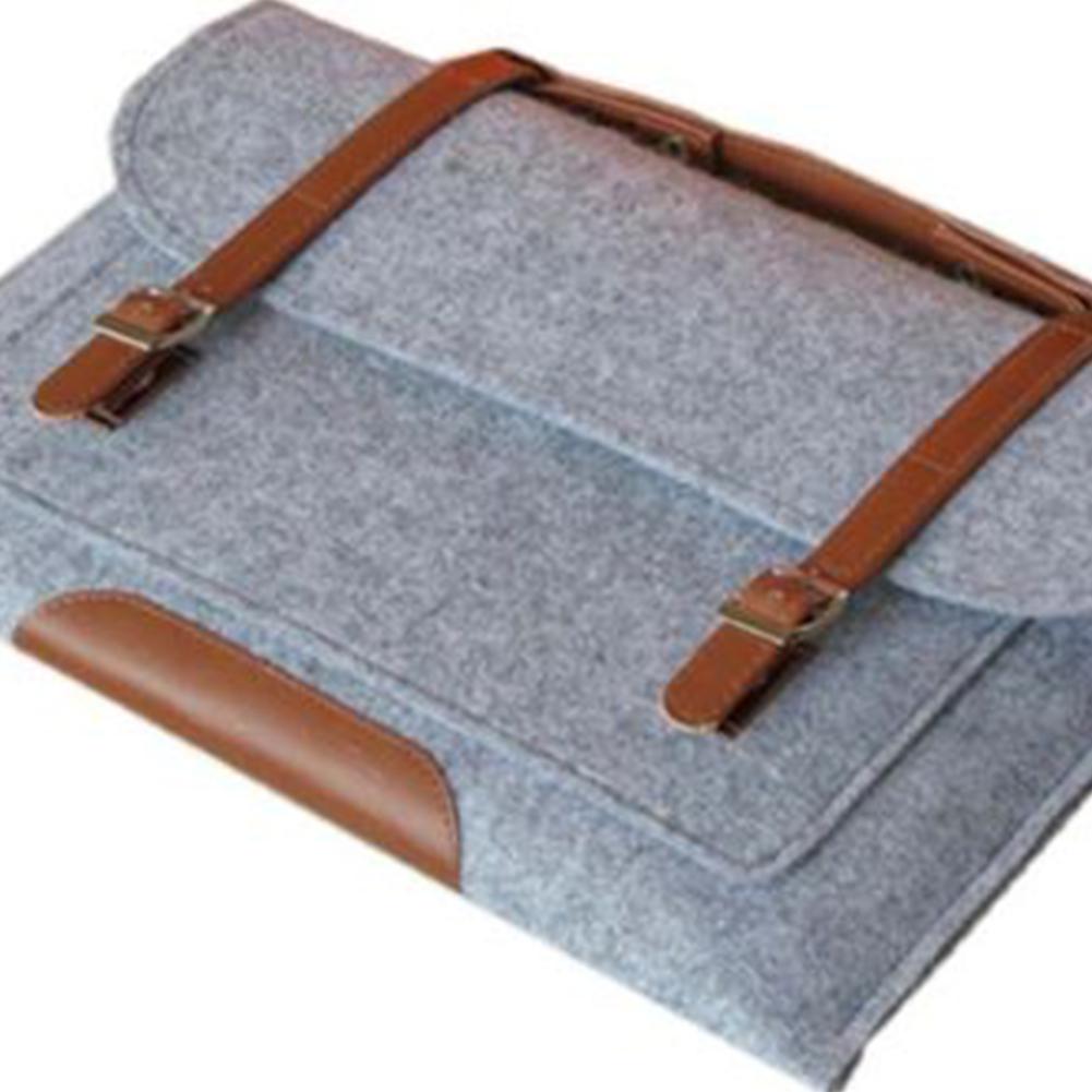 Túi Đa Năng Di Động Bảo Vệ Tặng Tay Có Tay Cầm Xách Phụ Kiện Máy Tính Cảm Thấy Túi Laptop Túi Xách