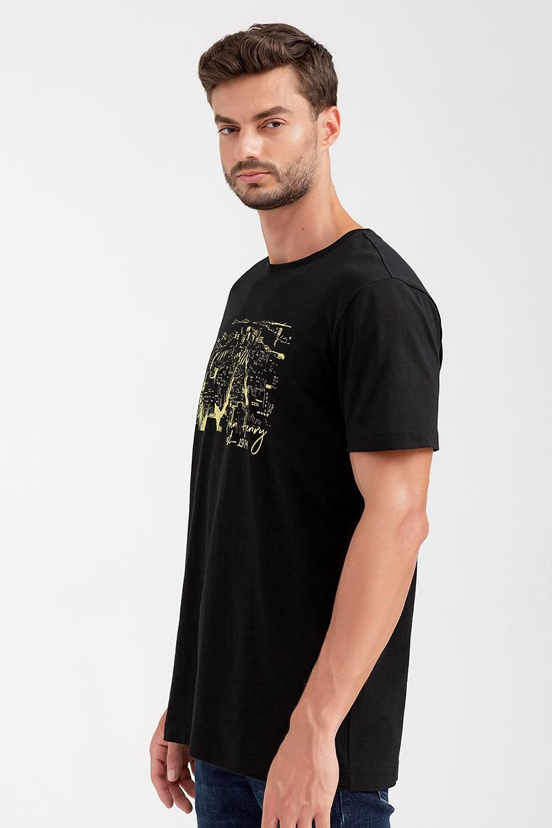 Áo Thun basic form vừa TS22FH19C-RGUS - BLACK, BLACK