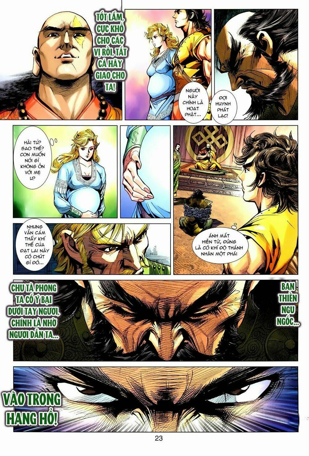 tuý quyền - hoàng ngọc lang chapter 22 23