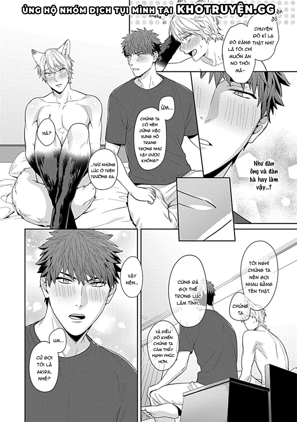 thầy ơi hãy ăn em trên giường nhé chapter 3 34