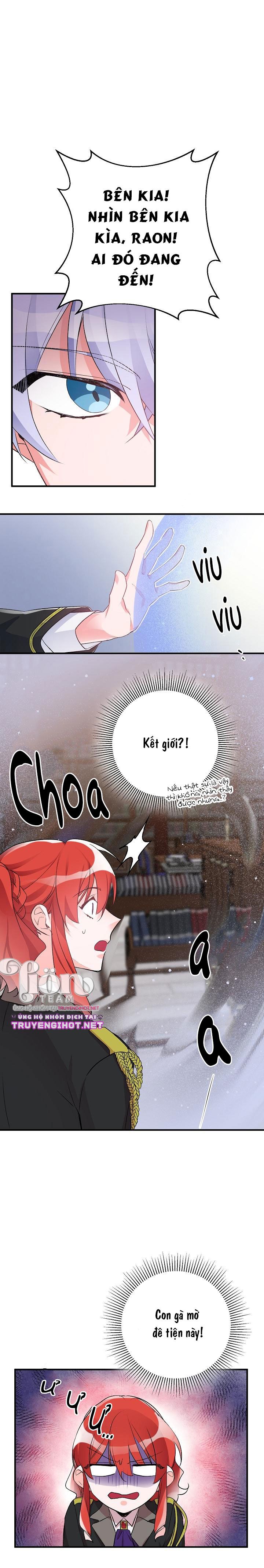 công nương đã thay đổi chapter 38.1 3