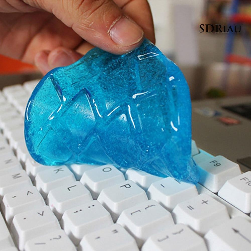 Gel mềm làm sạch bụi bẩn bàn phím/máy điều hòa/xe hơi
