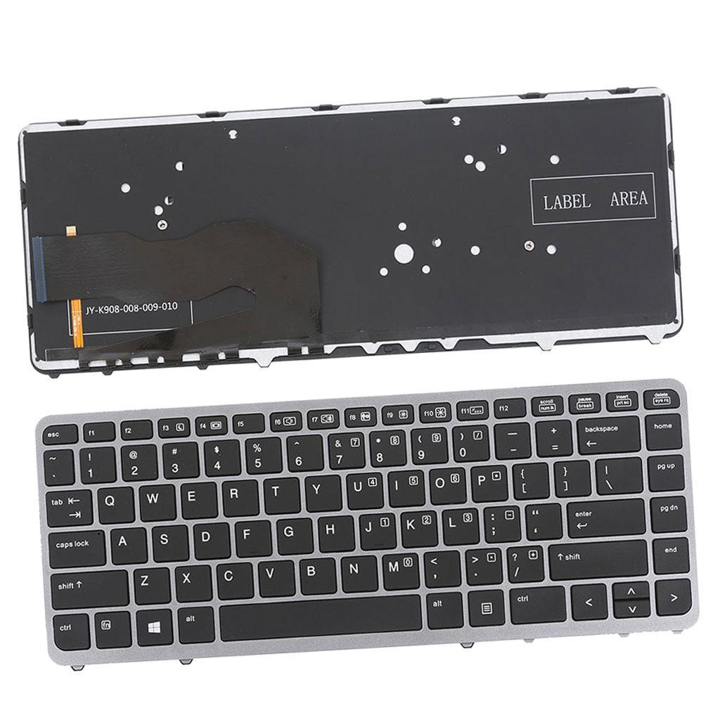 Backlit Laptop Keyboard US Layout 850 G1 G2 Built-In 850G1 for HP 840 G1 G2