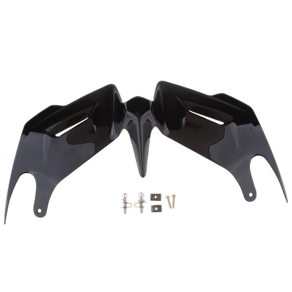 Aerodynamic Winglet Front Fairing Spoiler Windshield for