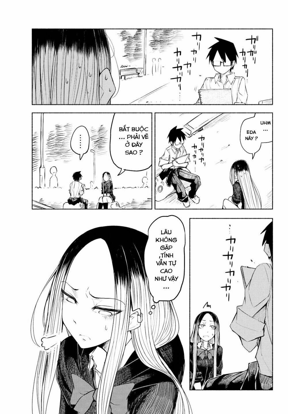 rough sketch senpai chapter 13 16