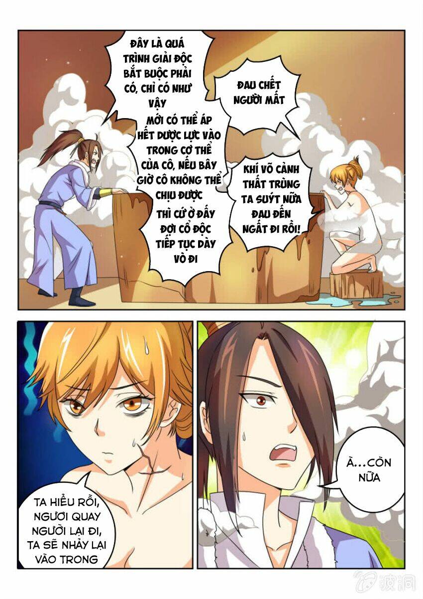 tuyệt thế thần hoàng chapter 55 4