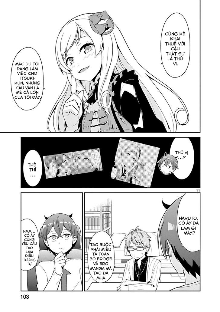 imouto sae ireba ii @ comic chapter 15 11