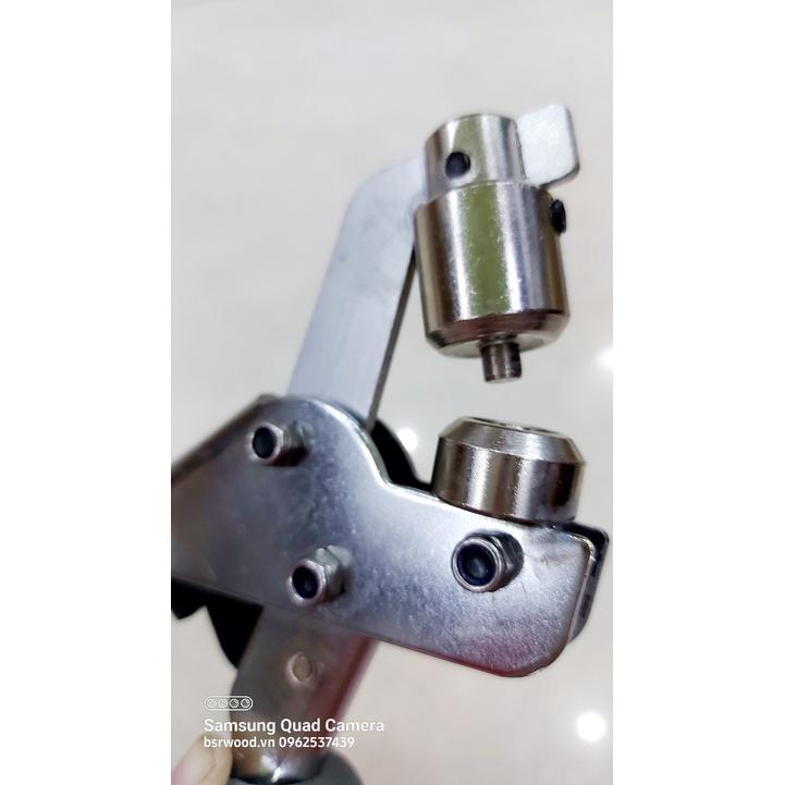 Kìm bấm khoen mắt cáo Size 6mm Chuyên bấm bạt hiflex, túi giấy