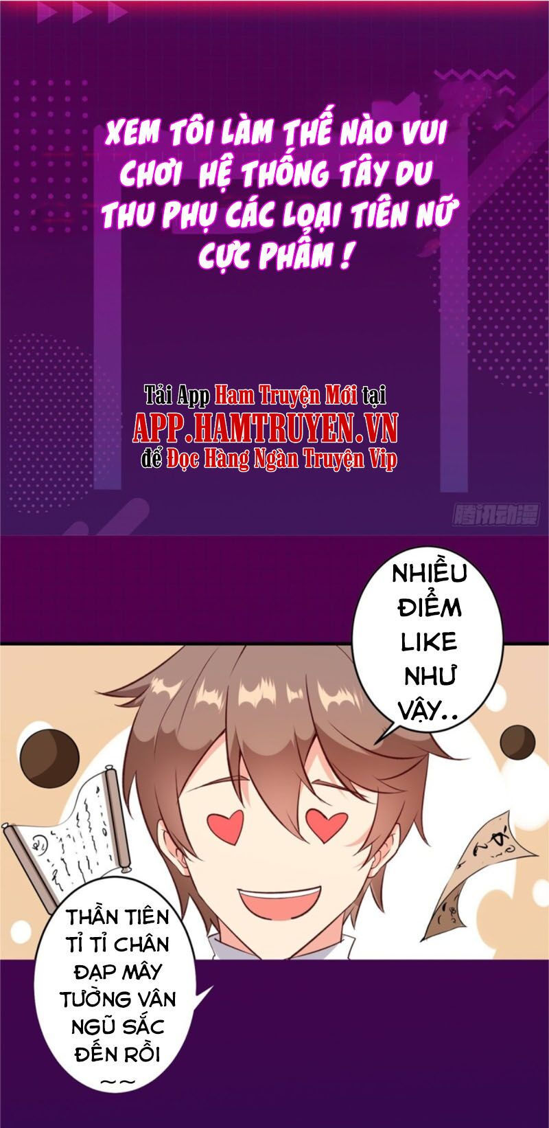 ta lập hậu cung tại tây du ký chapter 0 27