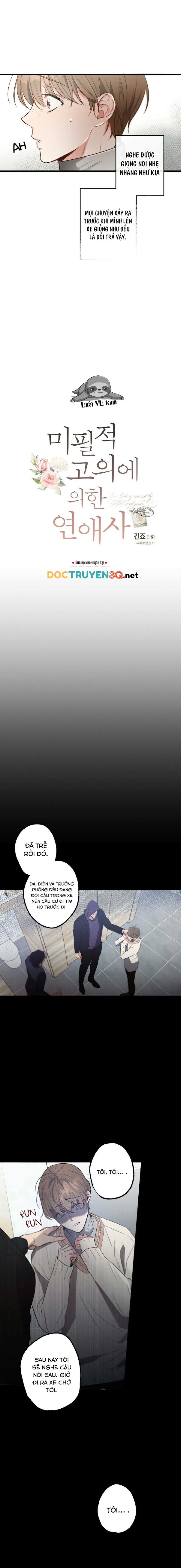 cố ý sơ xuất yêu đương chapter 12.1 2