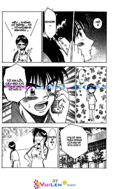 vũ điệu trên sân cỏ - fantasista chapter 9 38