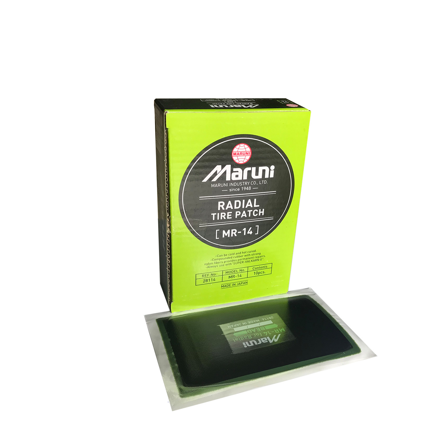Hộp miếng vá có bố MR-14 thương hiệu Maruni - Nhật bản