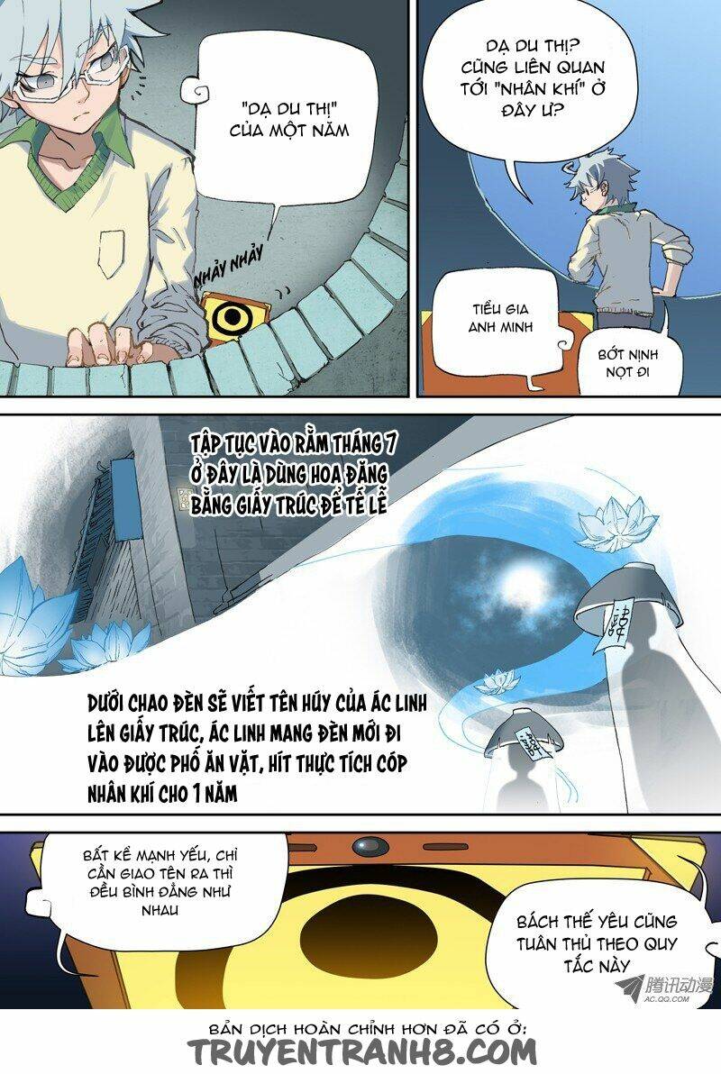 dạ du thần chapter 3 7