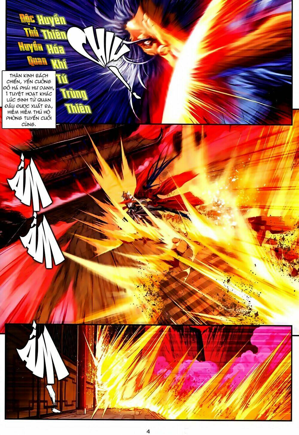 ôn thuỵ an quần hiệp truyện 2012 chapter 36 4