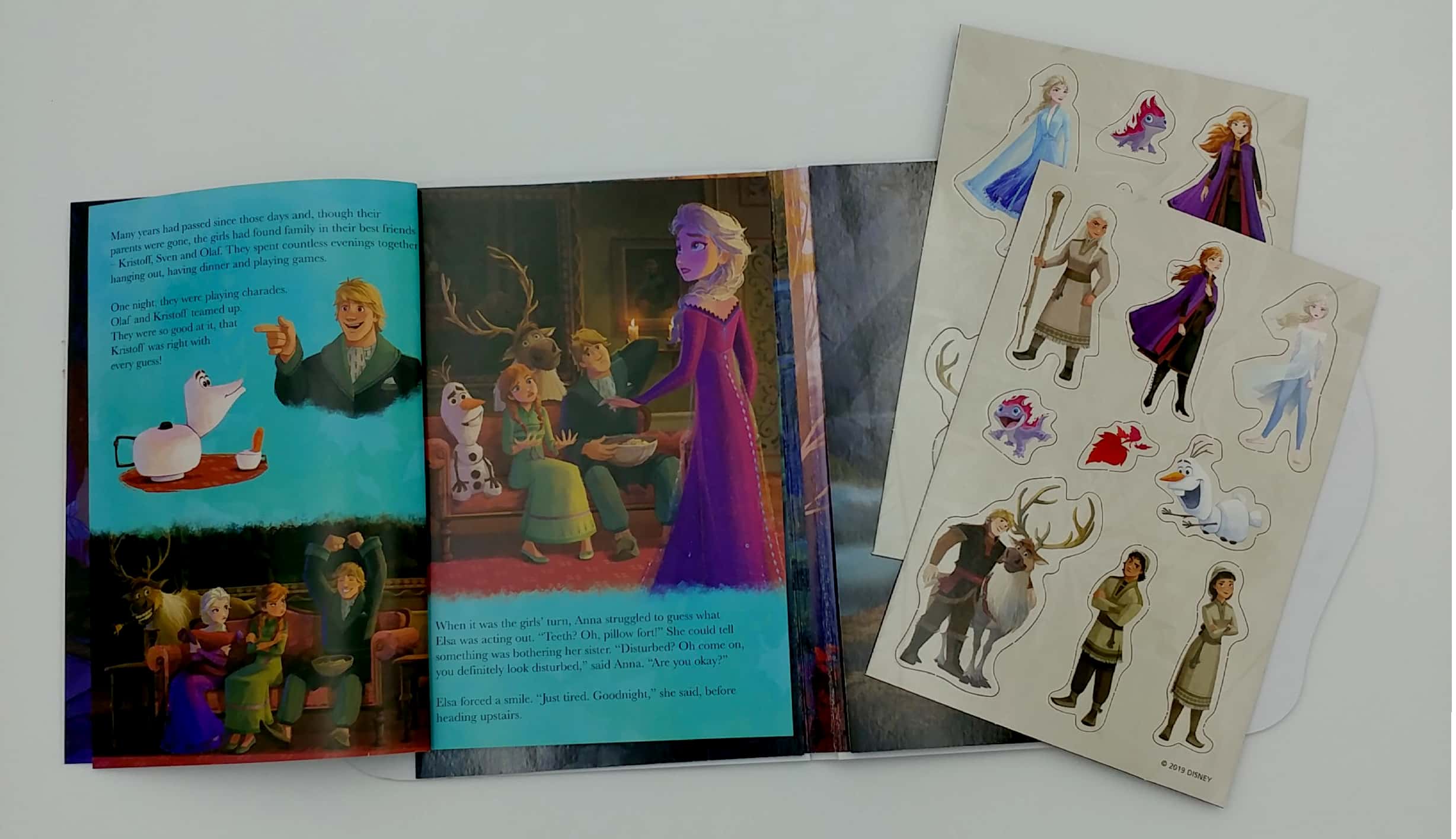 Disney Frozen 2 My Magnet & Book Pack